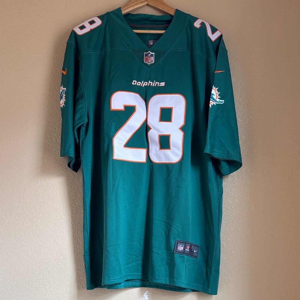 NFL Miami Dolphins Teal Jersey